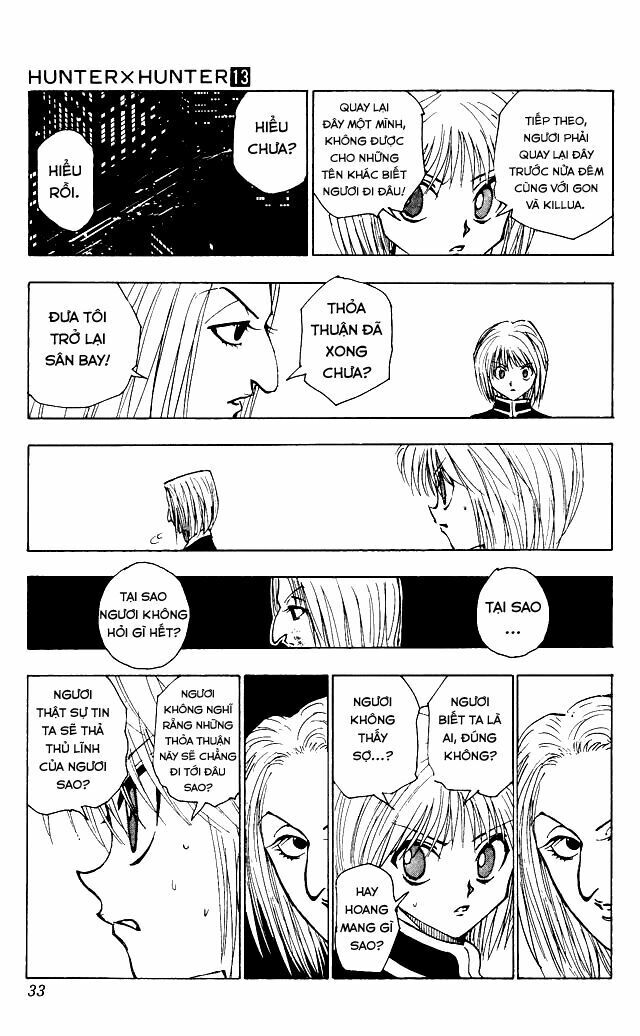 Hunter x Hunter  Chap 117 - Next Chap 118