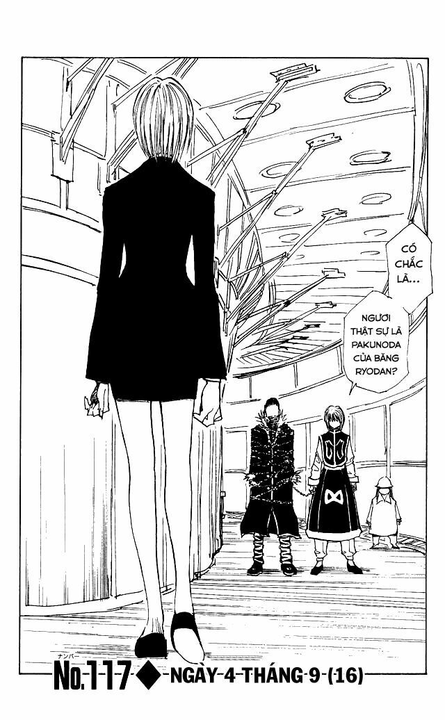 Hunter x Hunter  Chap 117 - Next Chap 118