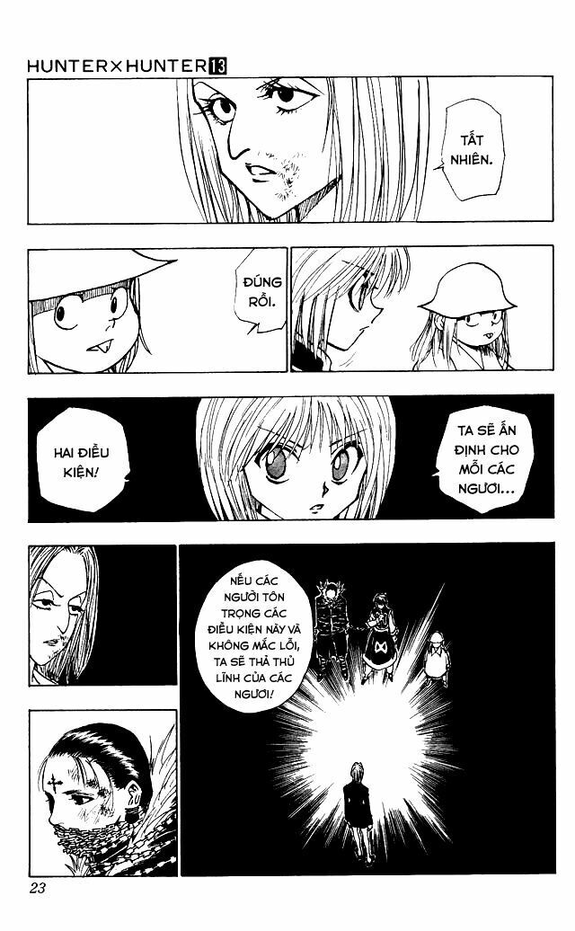 Hunter x Hunter  Chap 117 - Next Chap 118