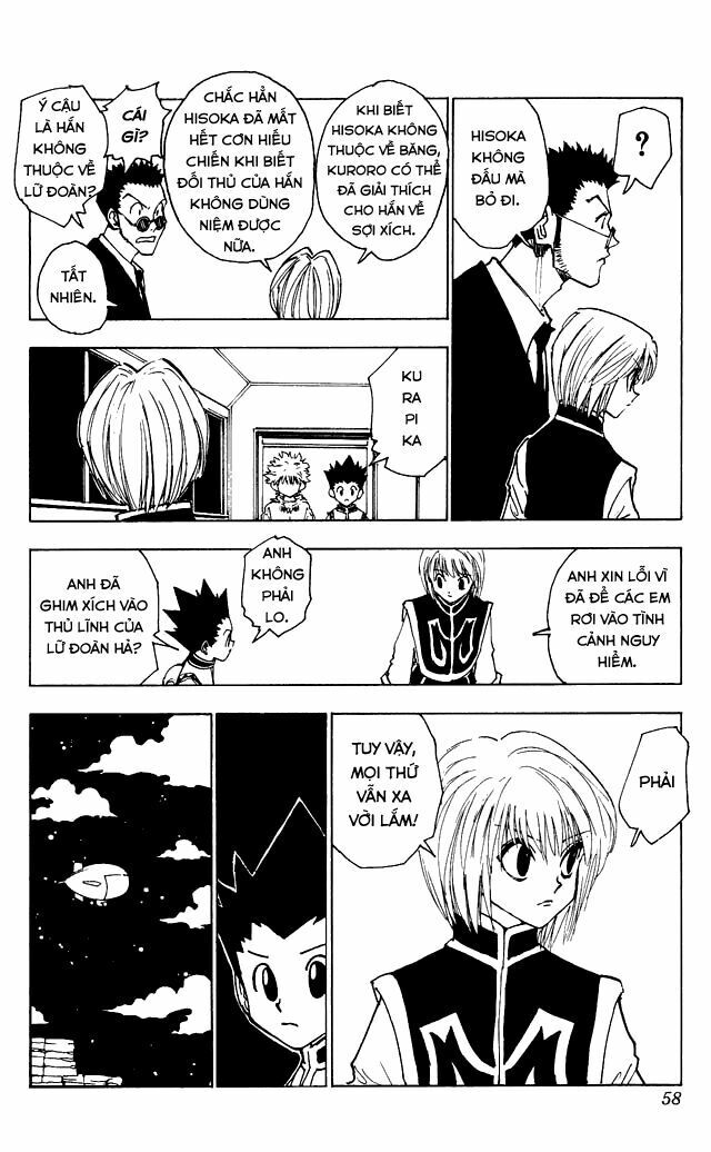Hunter x Hunter  Chap 119 - Next Chap 120