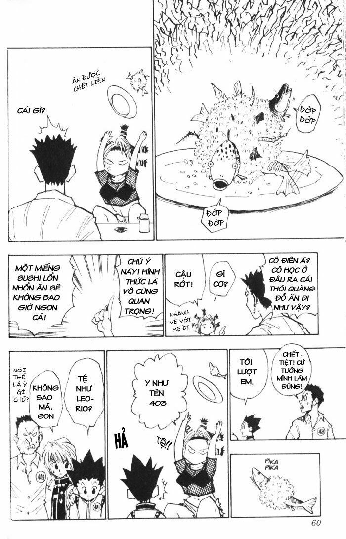 Hunter x Hunter  Chap 11 - Next Chap 12