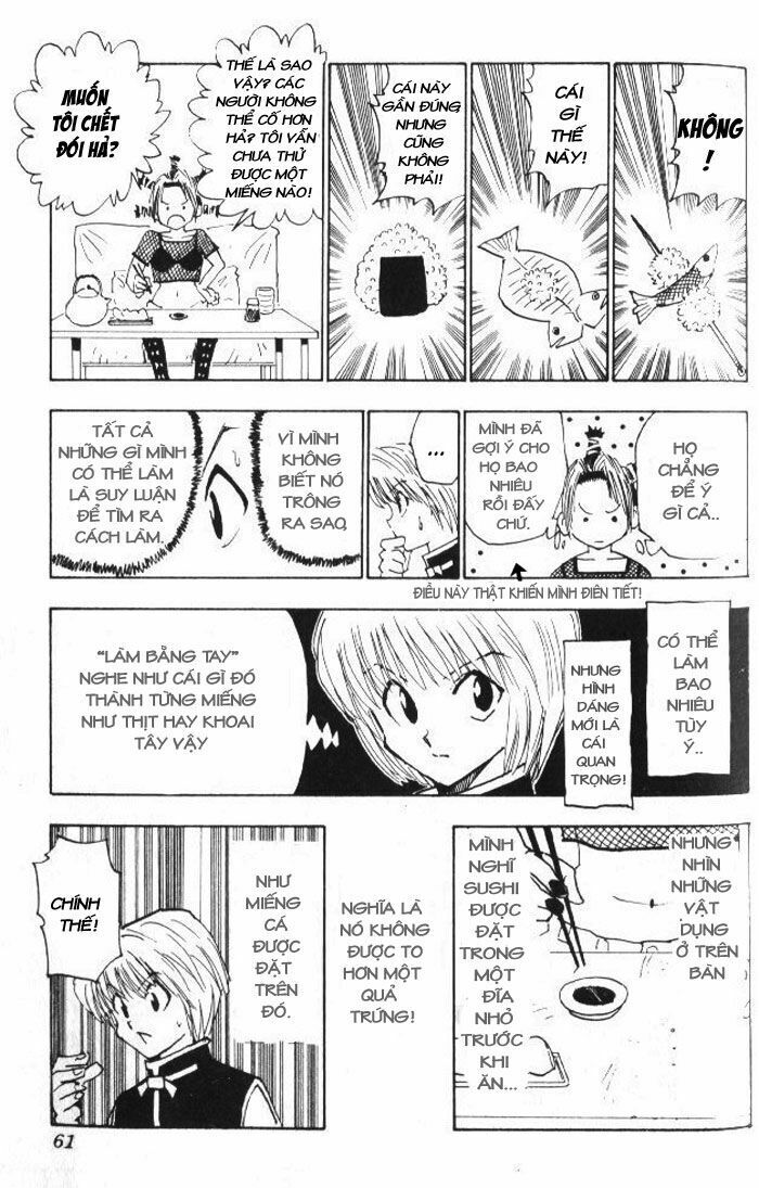 Hunter x Hunter  Chap 11 - Next Chap 12