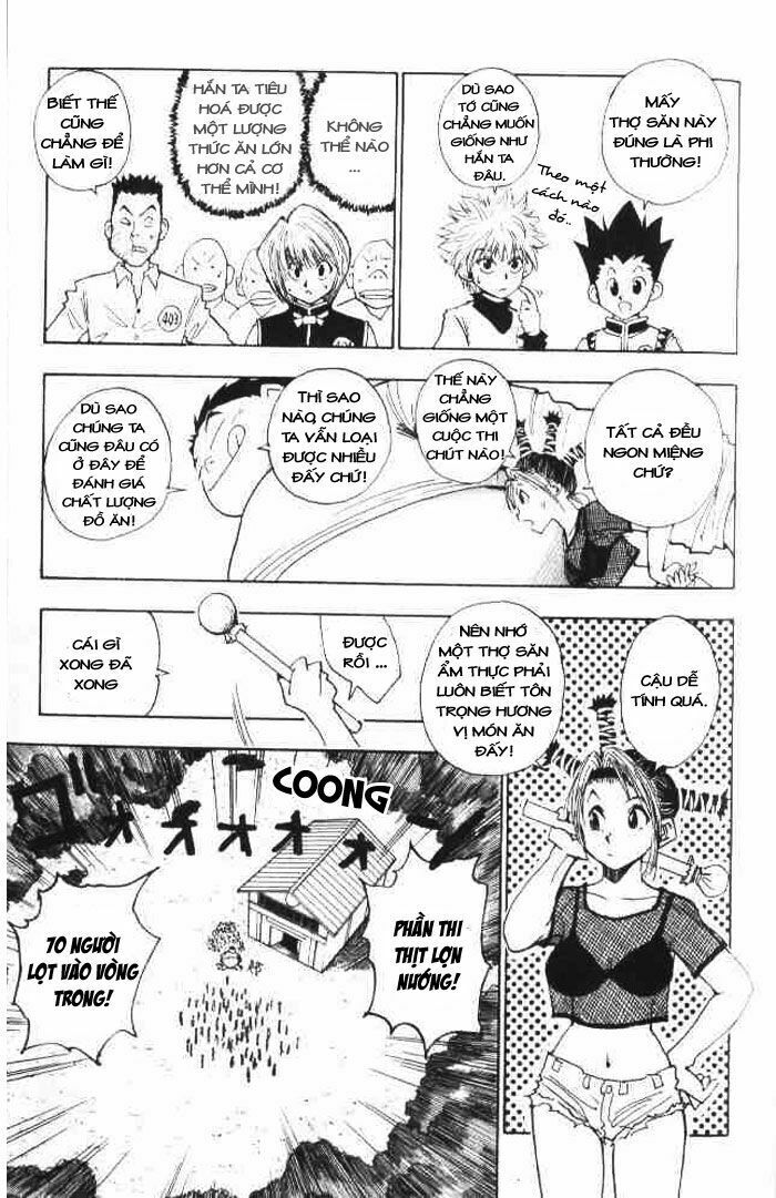Hunter x Hunter  Chap 11 - Next Chap 12