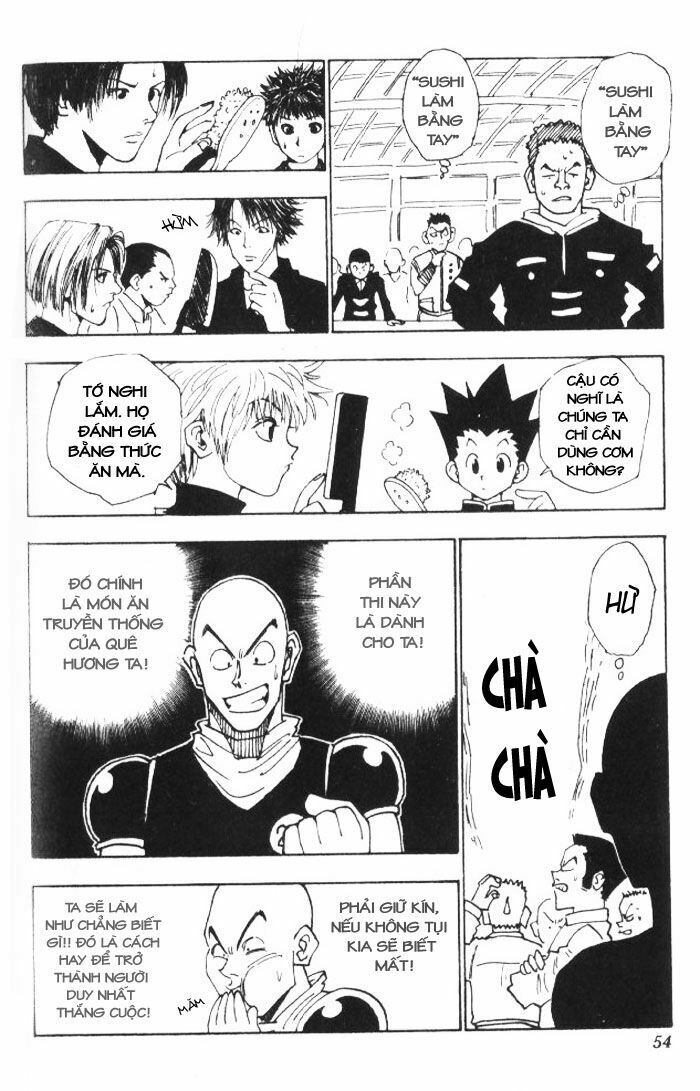 Hunter x Hunter  Chap 11 - Next Chap 12