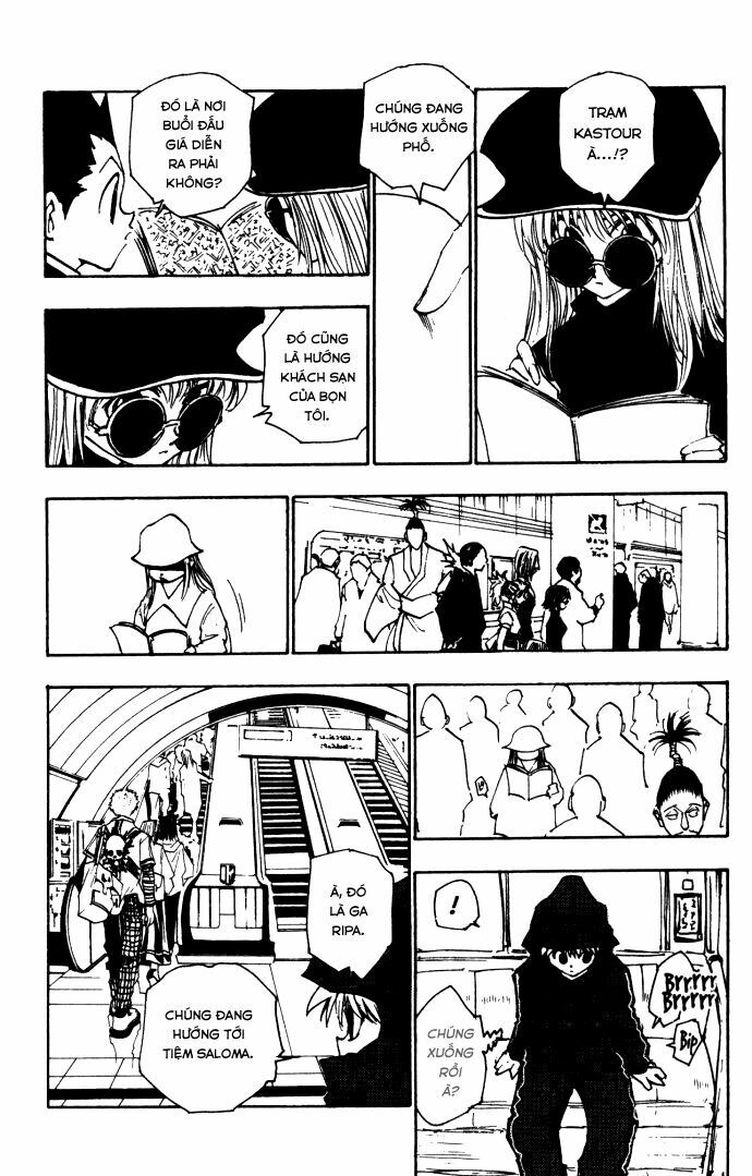 Hunter x Hunter  Chap 110 - Next Chap 111