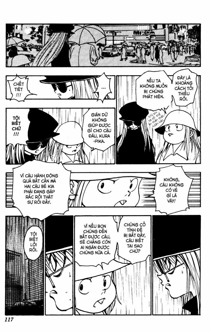 Hunter x Hunter  Chap 111 - Next Chap 112