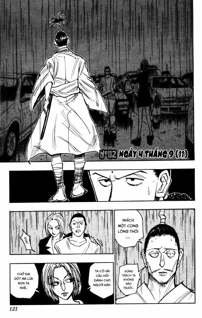Hunter x Hunter Chap 112 - Next Chap 113
