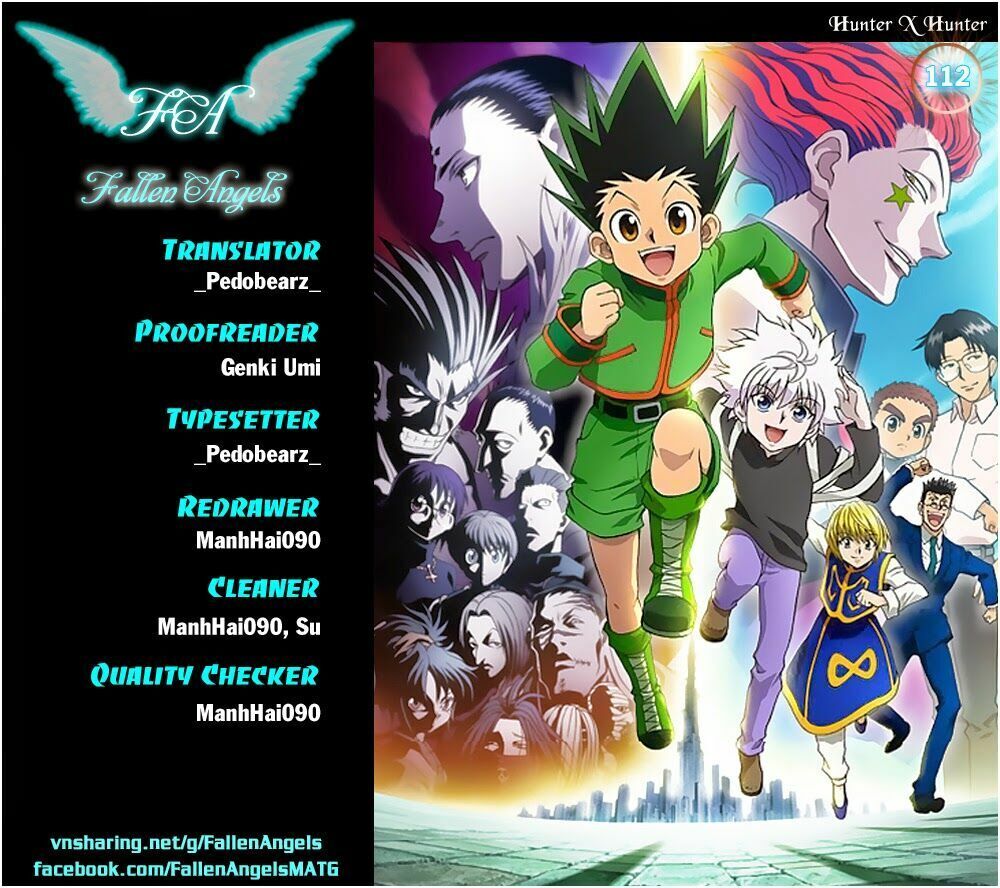 Hunter x Hunter  Chap 112 - Next Chap 113