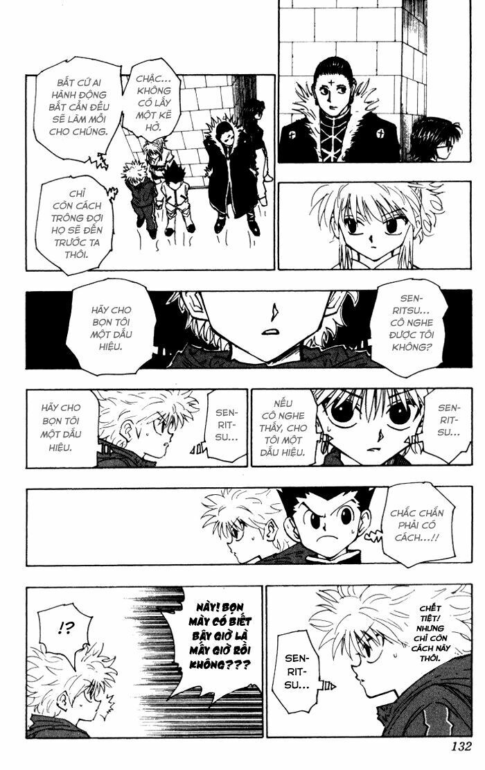 Hunter x Hunter  Chap 112 - Next Chap 113