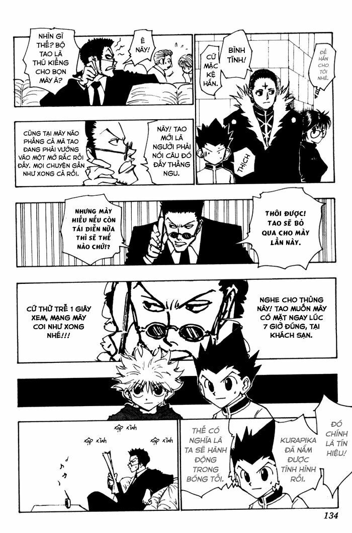 Hunter x Hunter  Chap 112 - Next Chap 113