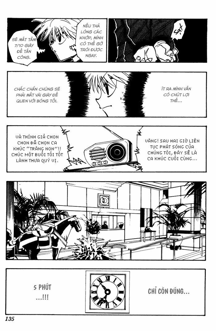Hunter x Hunter Chap 112 - Next Chap 113
