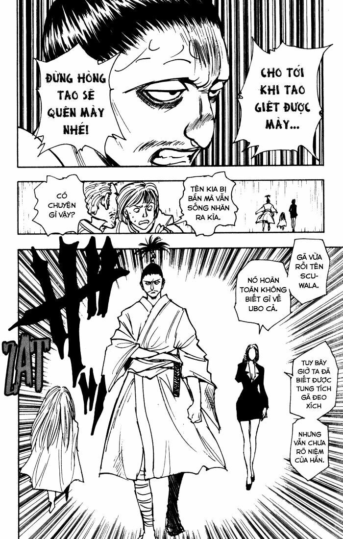 Hunter x Hunter  Chap 112 - Next Chap 113