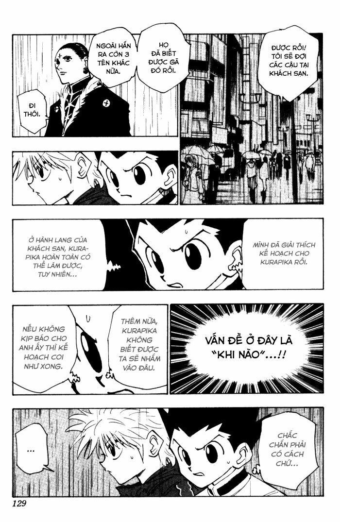 Hunter x Hunter  Chap 112 - Next Chap 113