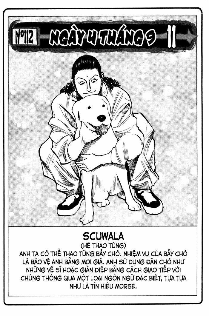 Hunter x Hunter  Chap 112 - Next Chap 113