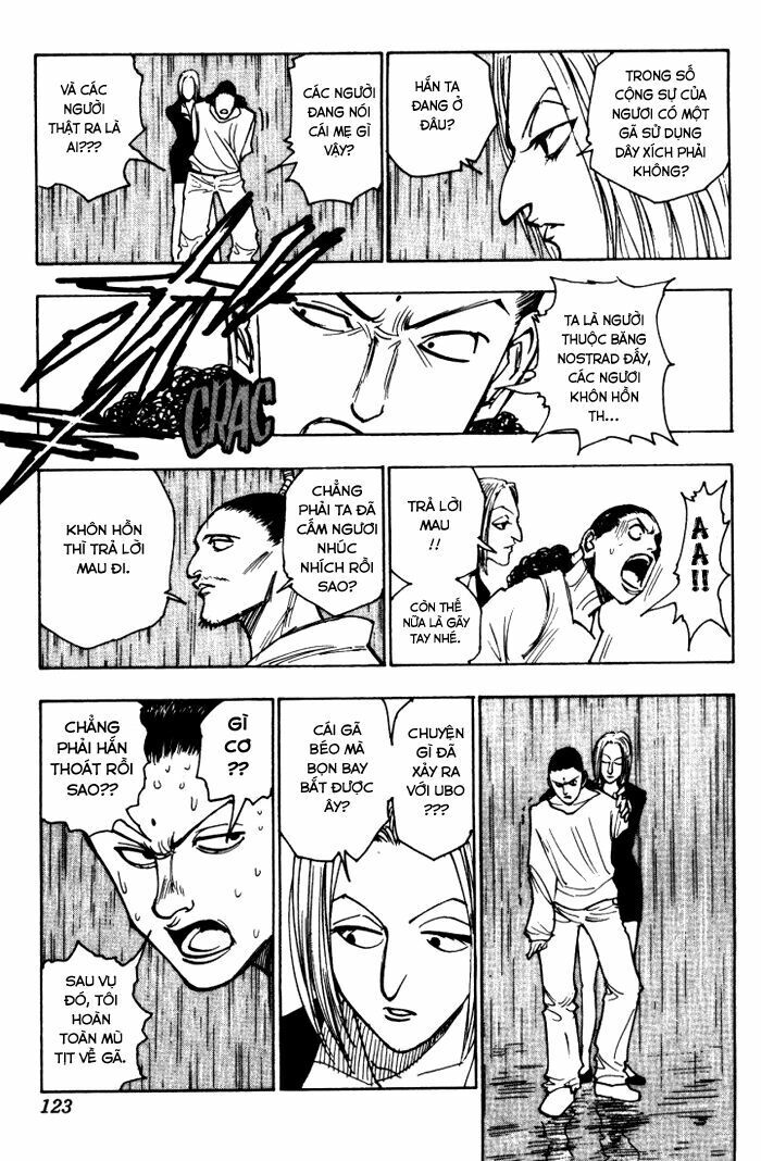 Hunter x Hunter  Chap 112 - Next Chap 113