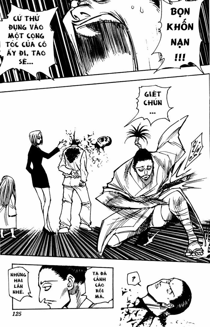 Hunter x Hunter  Chap 112 - Next Chap 113