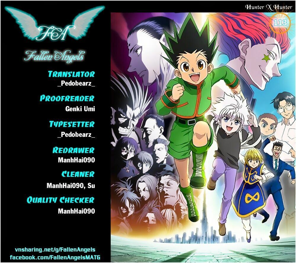 Hunter x Hunter  Chap 113 - Next Chap 114
