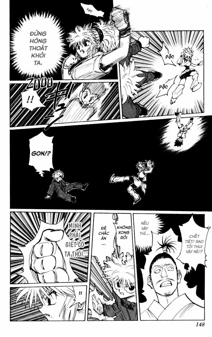 Hunter x Hunter  Chap 113 - Next Chap 114
