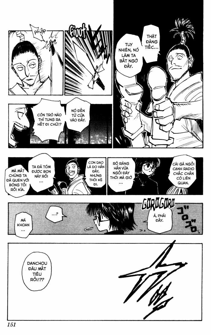 Hunter x Hunter  Chap 113 - Next Chap 114