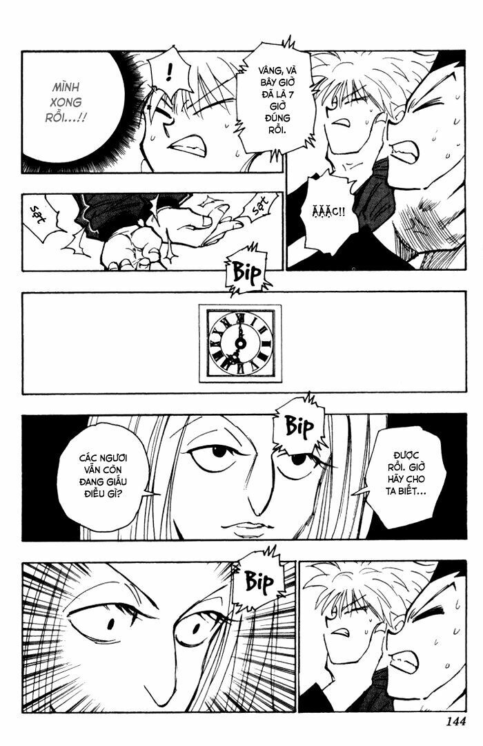 Hunter x Hunter  Chap 113 - Next Chap 114