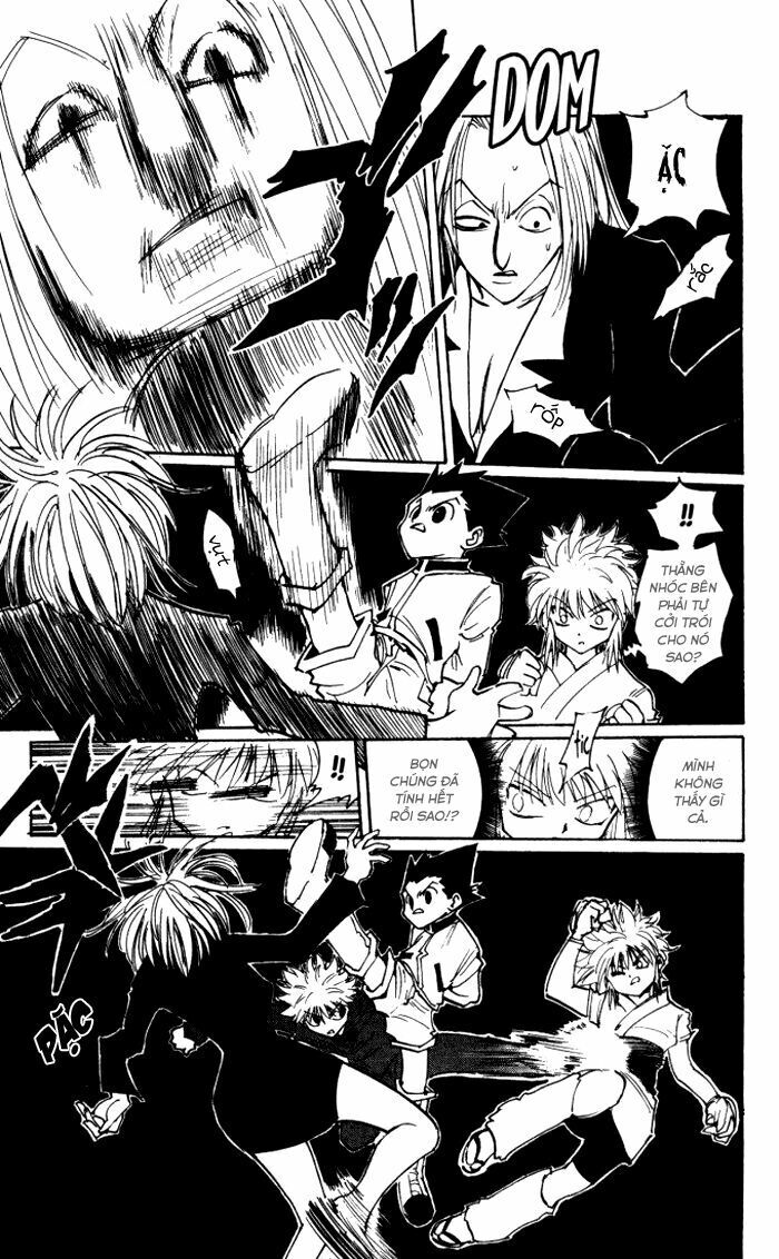 Hunter x Hunter  Chap 113 - Next Chap 114