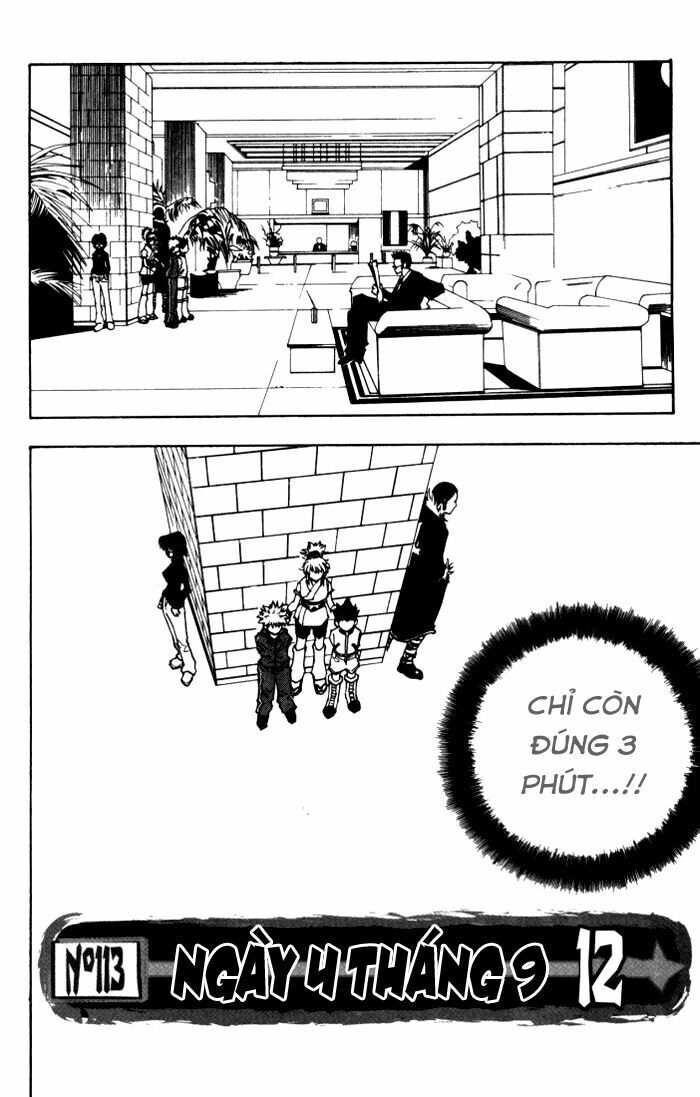 Hunter x Hunter  Chap 113 - Next Chap 114