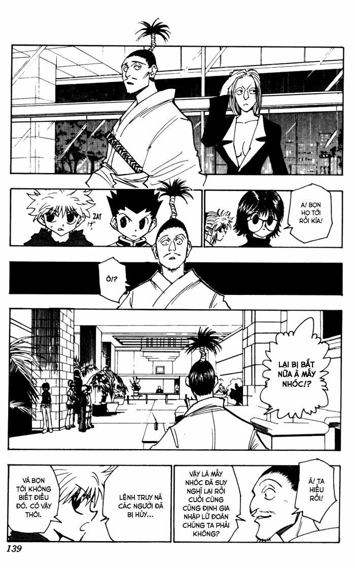Hunter x Hunter  Chap 113 - Next Chap 114