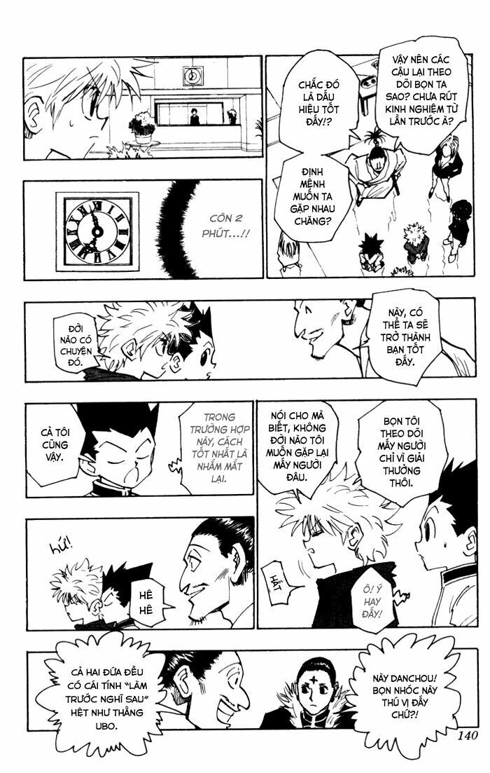 Hunter x Hunter  Chap 113 - Next Chap 114