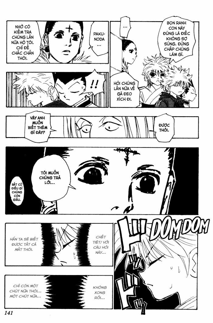 Hunter x Hunter  Chap 113 - Next Chap 114