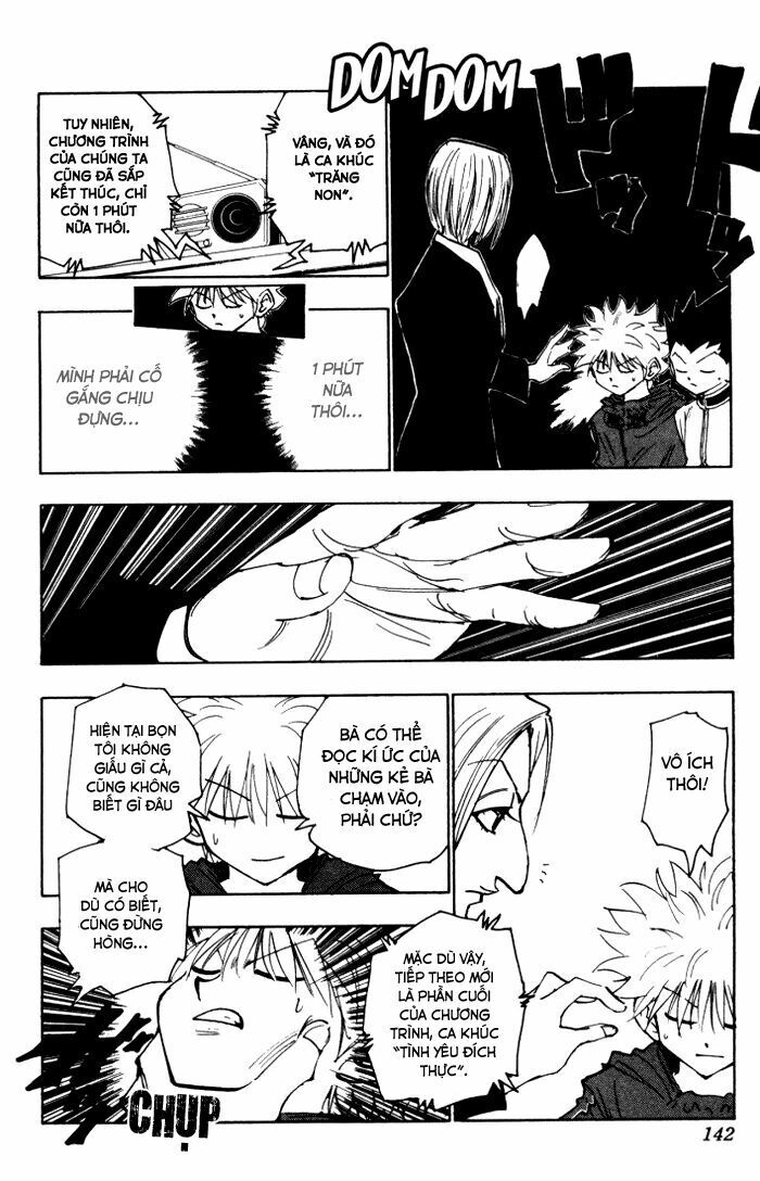 Hunter x Hunter  Chap 113 - Next Chap 114