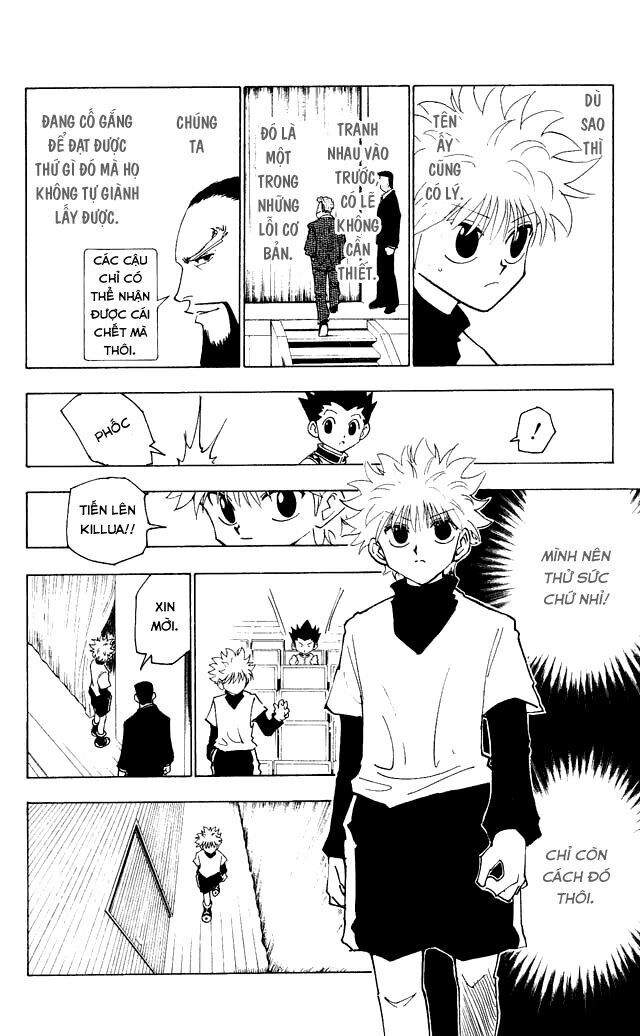 Hunter x Hunter  Chap 125 - Next Chap 126