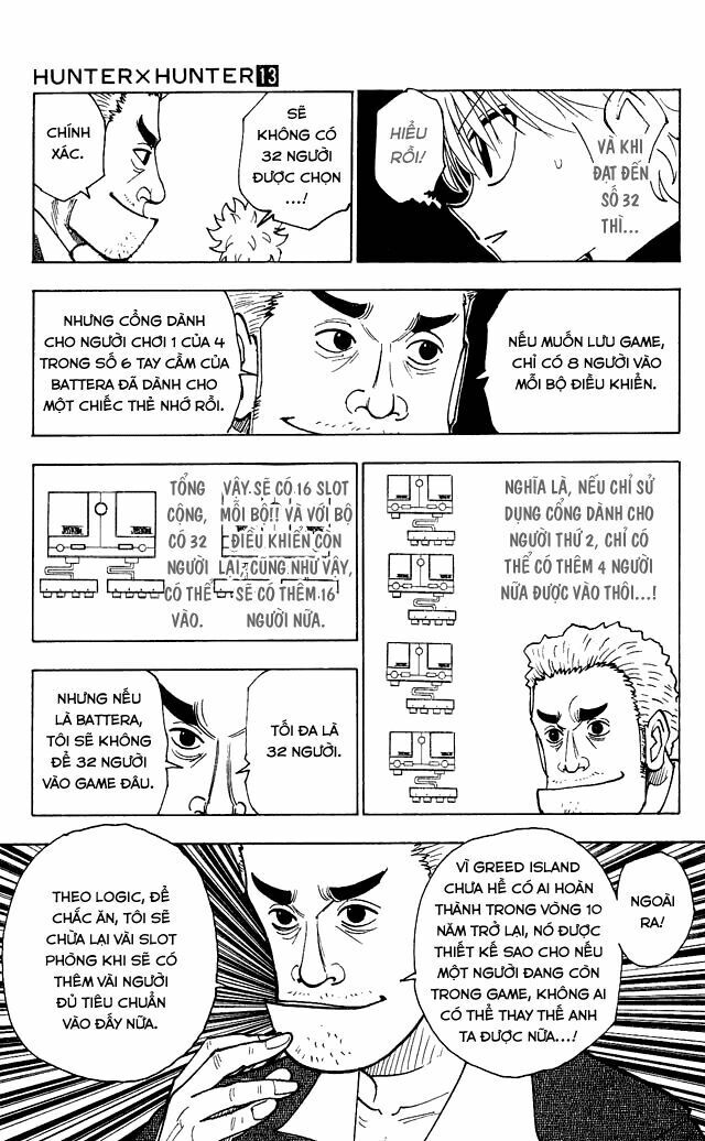 Hunter x Hunter  Chap 125 - Next Chap 126