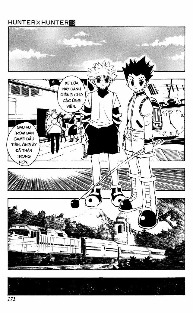 Hunter x Hunter  Chap 126 - Next Chap 127