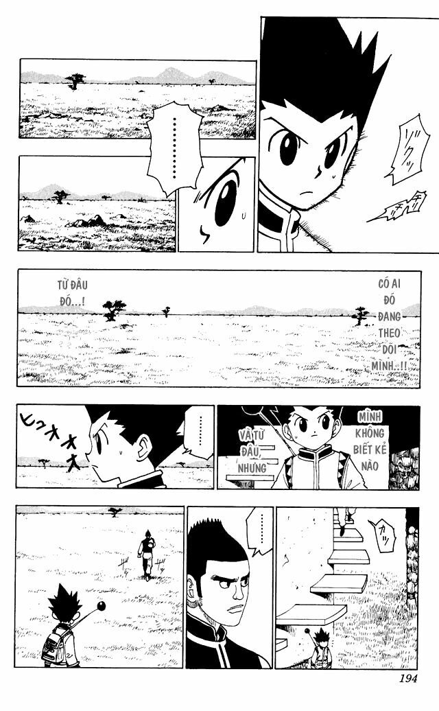 Hunter x Hunter Chap 127 - Next Chap 128