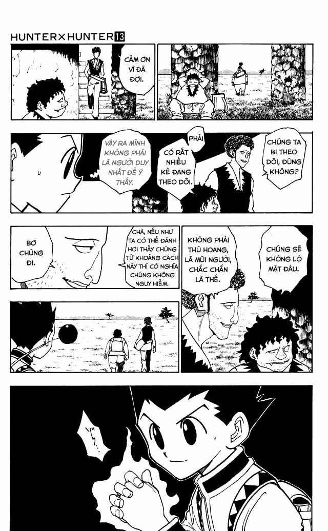 Hunter x Hunter Chap 127 - Next Chap 128
