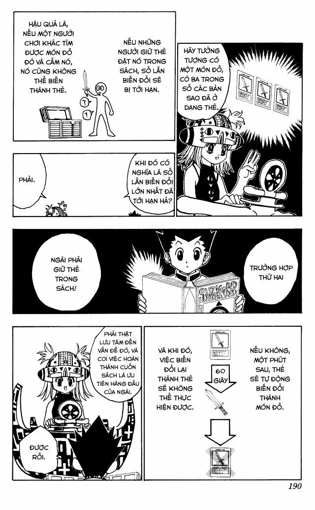 Hunter x Hunter Chap 127 - Next Chap 128