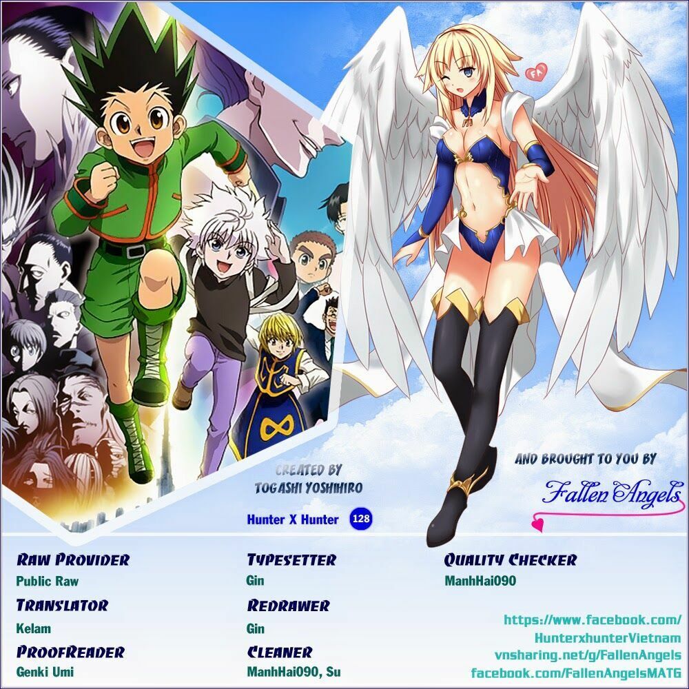 Hunter x Hunter  Chap 128 - Next Chap 129