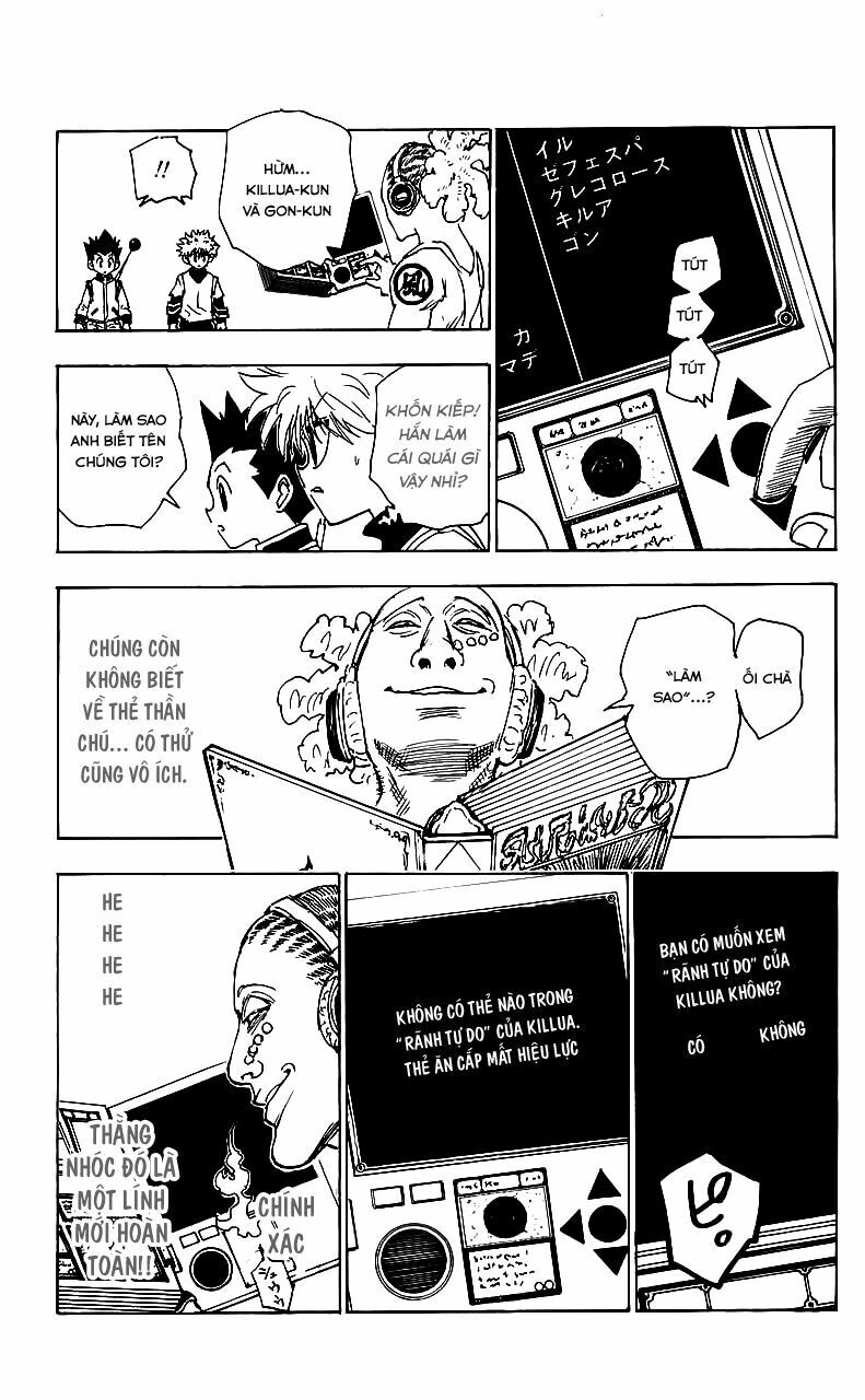 Hunter x Hunter  Chap 128 - Next Chap 129