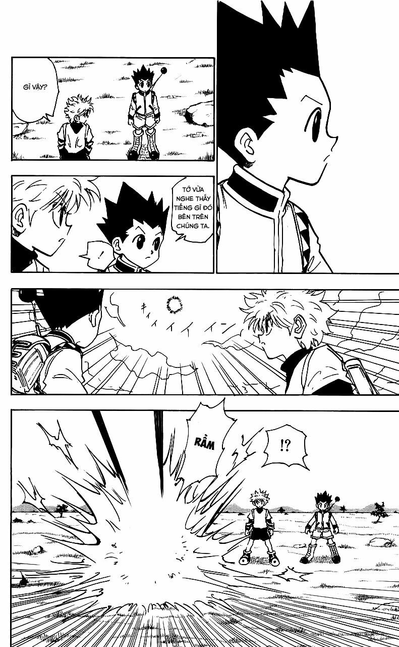 Hunter x Hunter  Chap 128 - Next Chap 129