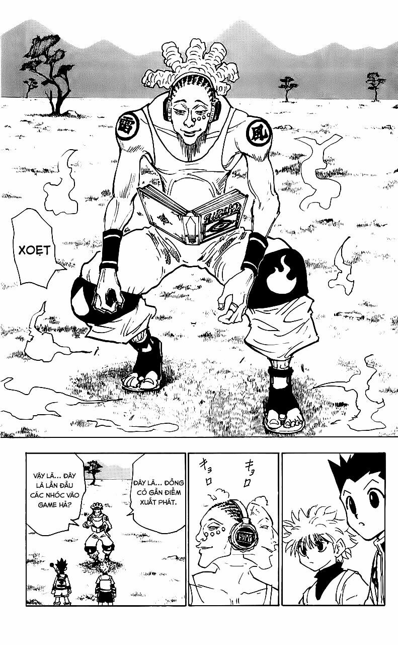 Hunter x Hunter  Chap 128 - Next Chap 129