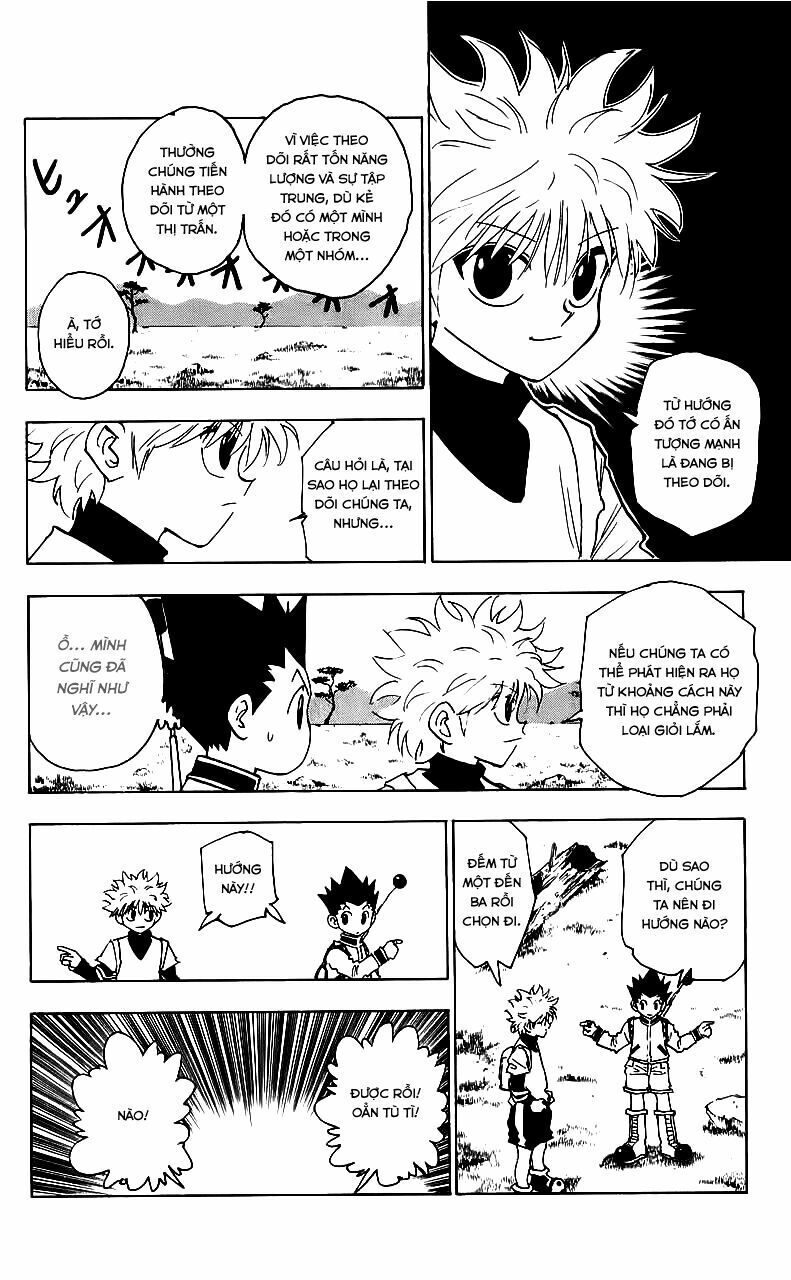 Hunter x Hunter  Chap 128 - Next Chap 129