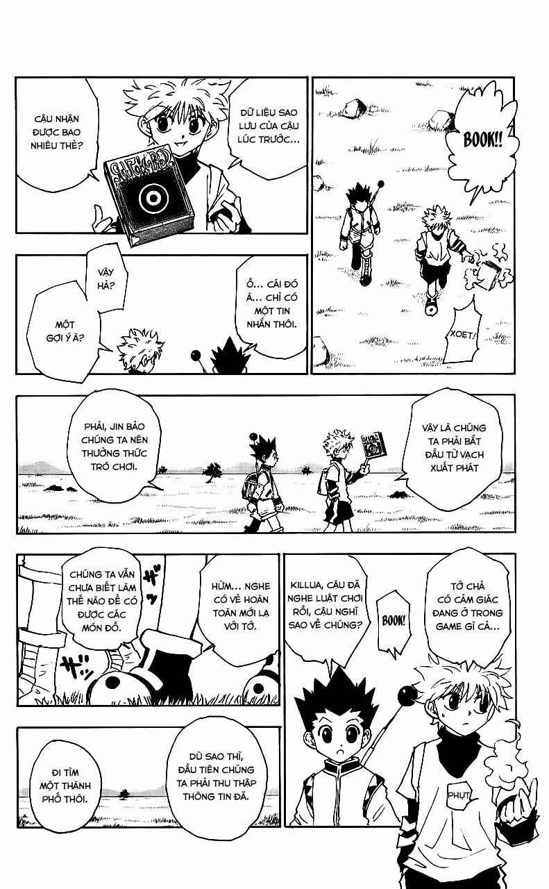 Hunter x Hunter  Chap 128 - Next Chap 129