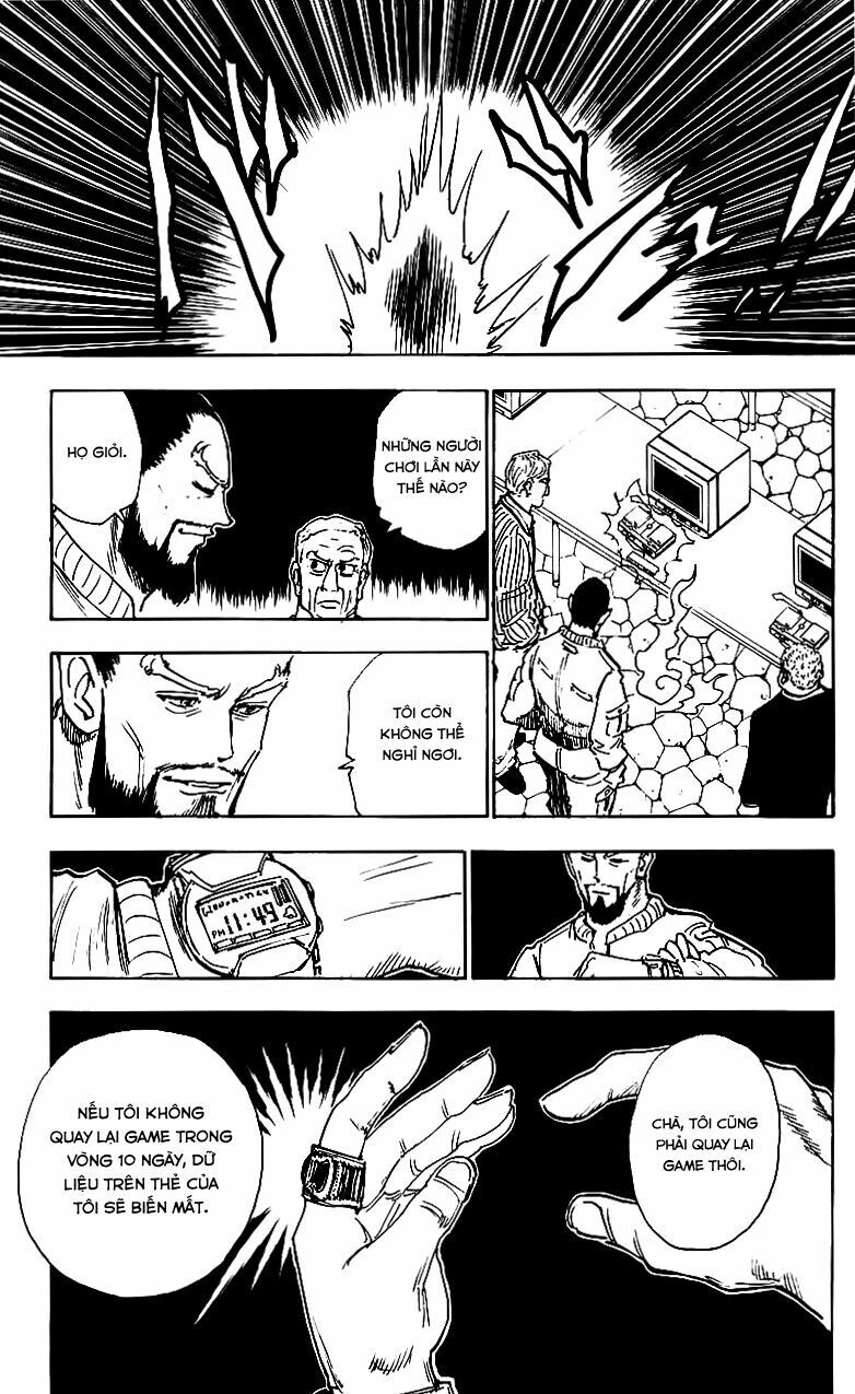Hunter x Hunter  Chap 128 - Next Chap 129