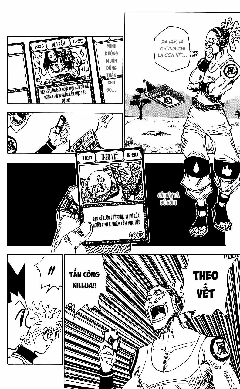 Hunter x Hunter  Chap 128 - Next Chap 129