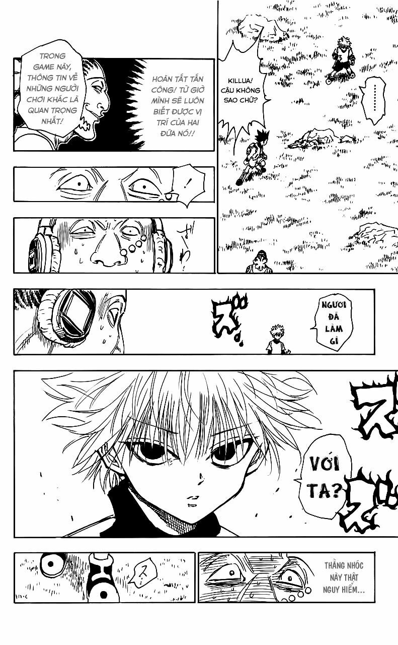 Hunter x Hunter  Chap 128 - Next Chap 129