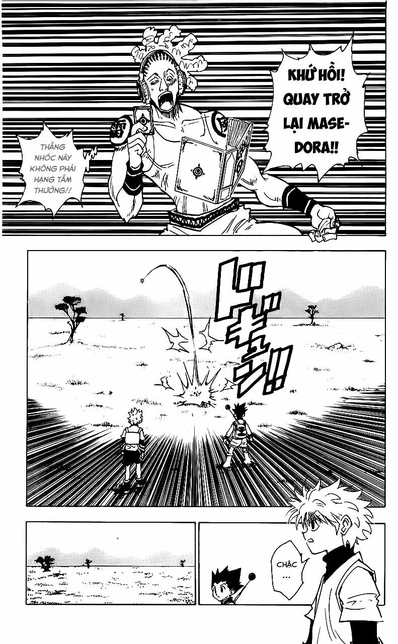 Hunter x Hunter  Chap 128 - Next Chap 129