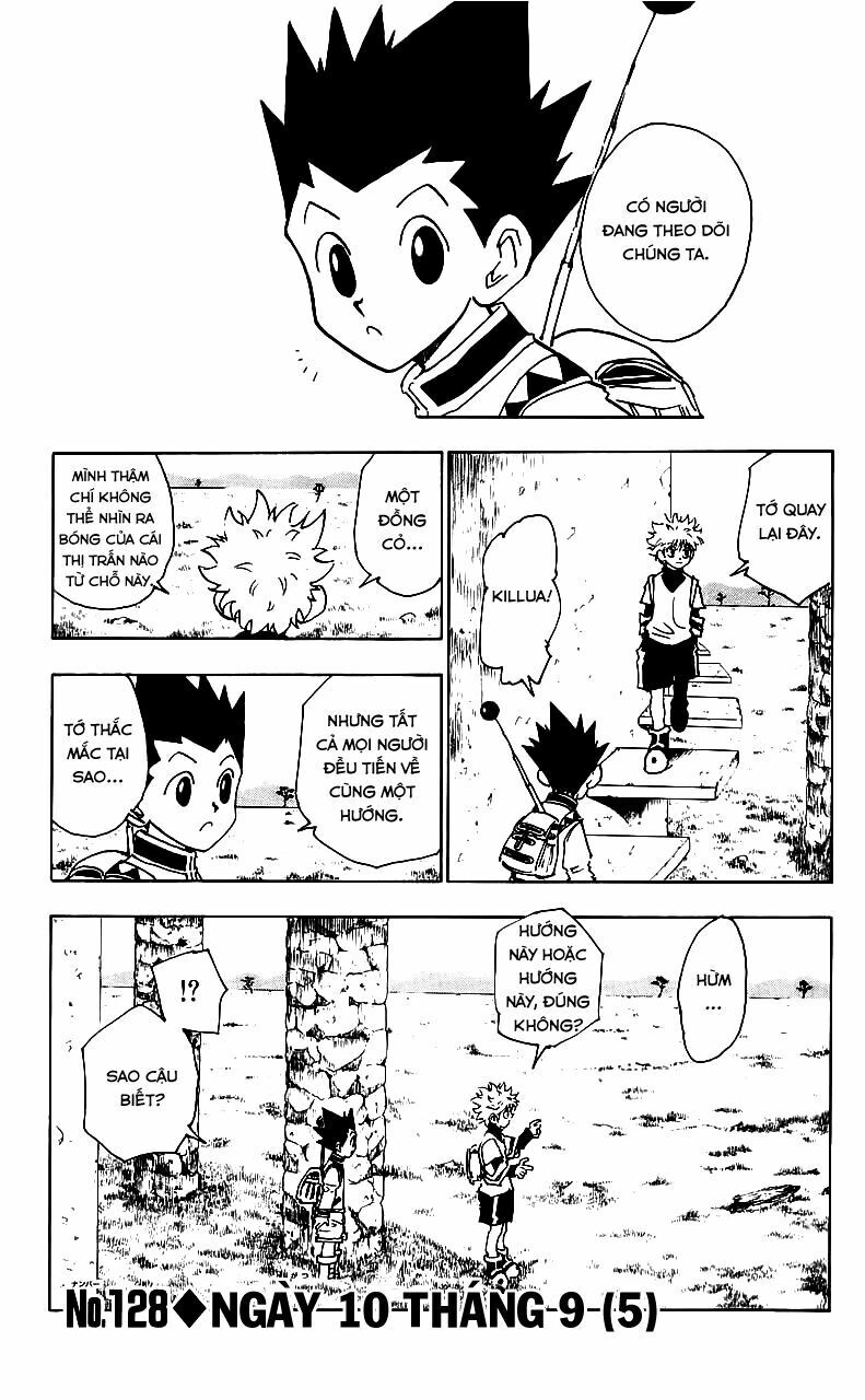 Hunter x Hunter  Chap 128 - Next Chap 129