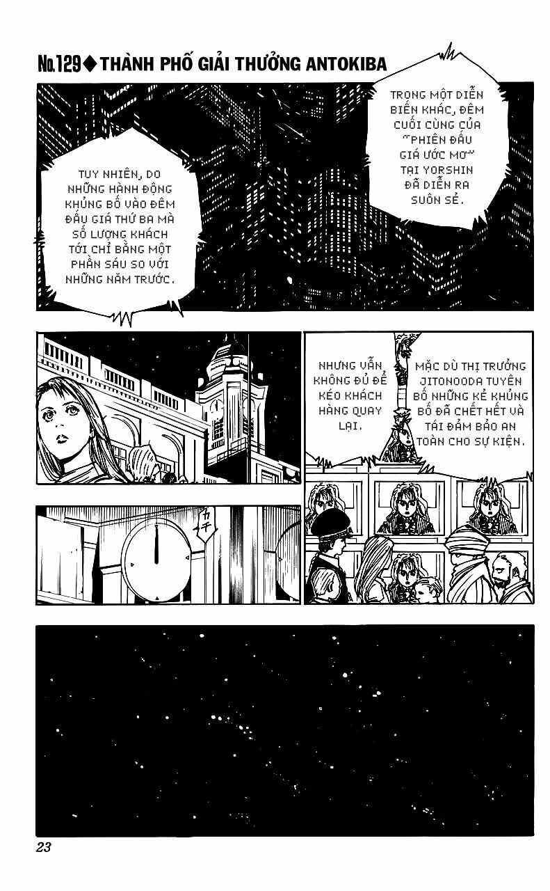 Hunter x Hunter  Chap 129 - Next Chap 130