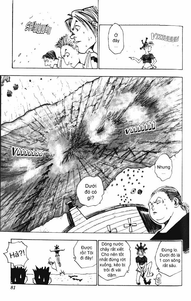 Hunter x Hunter  Chap 12 - Next Chap 13