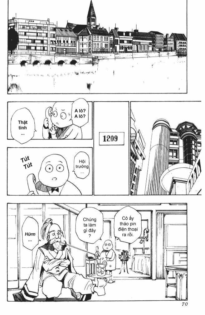 Hunter x Hunter  Chap 12 - Next Chap 13